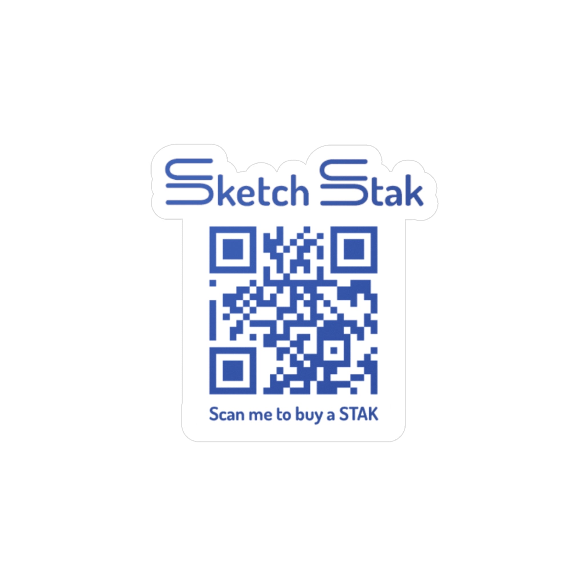 SketchStak Sticker