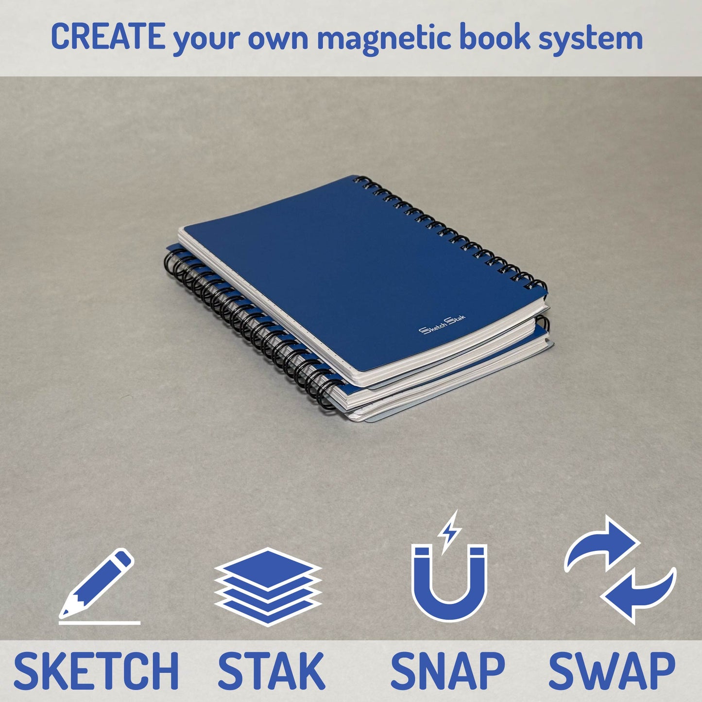 SketchStak│Starter Pack of 2